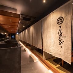 個室もんじゃ こぼれや 囲