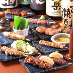 串焼き 赤坂 えいき